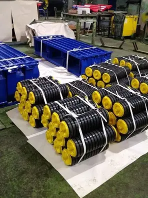 Ролики амортизирующие