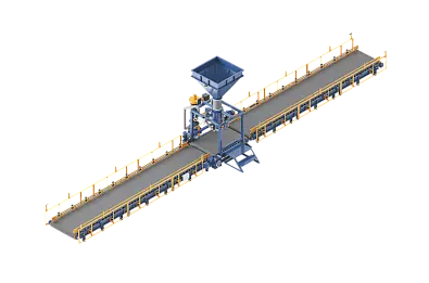 Станция затаривания СЗ. 6.2.0.КЛВ.2КЛН7
