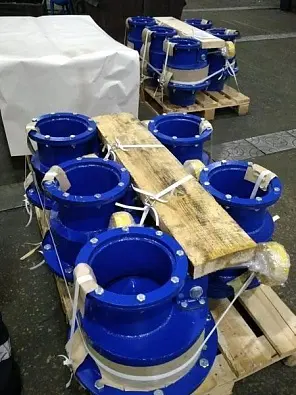 Затвор шиберный 3Ш-300х300-МЭП 